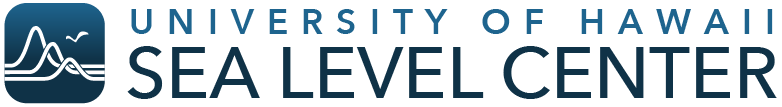 University of Hawaii Sea Level Centre logo